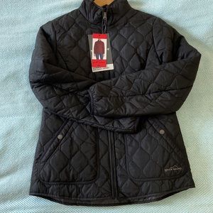 Eddie Bauer Mod quilted jacket